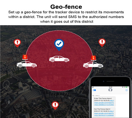 4G GPS Tracker Multiple Alarm Built-In Battery Motorcycle Car Navigation & Gps Free APP 1