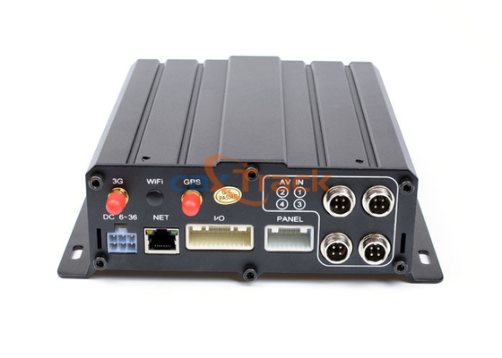 SD / HDD Mobile DVR D1 Resolution