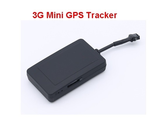 Automotive Realtime Mini 3G GPS Tracker Support WCDMA 2100MHz Network