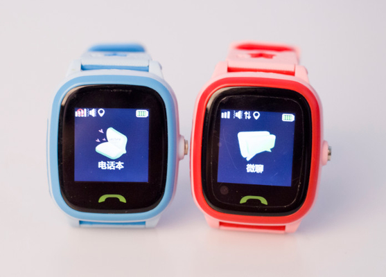 Waterproof  Kids Smart GPS Watch With Camera Facebook SOS Call 800 Mah