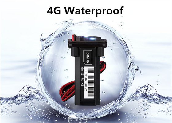 4G GPS Tracker IP67 Waterproof Mini Multiple Alarm Built-In Battery For Motorcycles