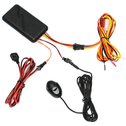 Real Time Car GPS Tracker With SOS Microphone , Hidden GPS Locator