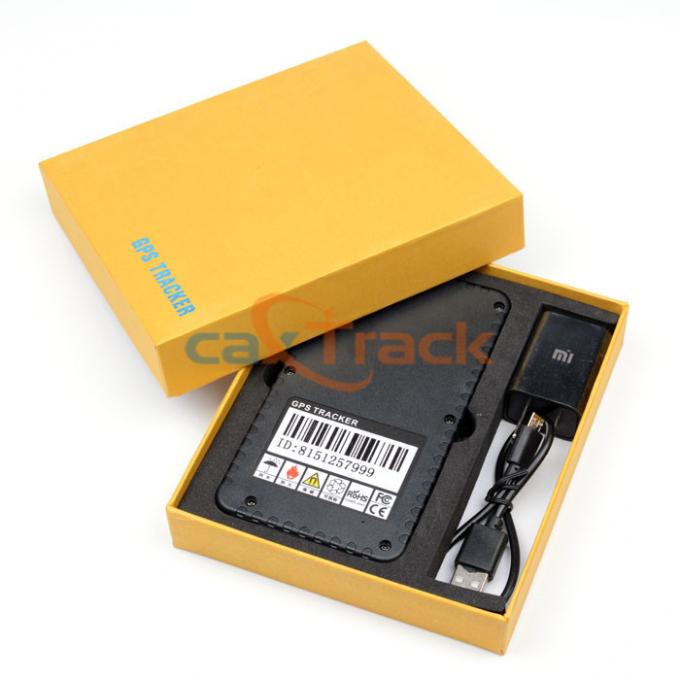 ROHS GPS Tracker With 10000mAh Rechargeable Battery