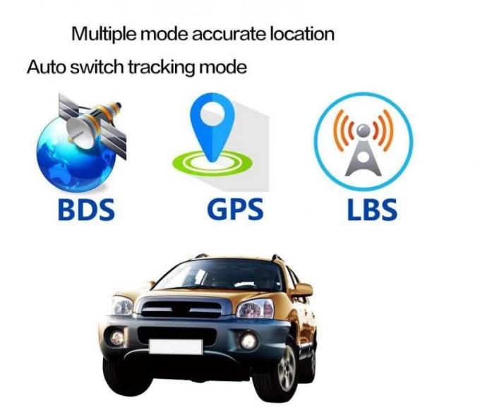 TK003 AT6558R Concox Protocol Vehicle GPS Tracker 1800MHz