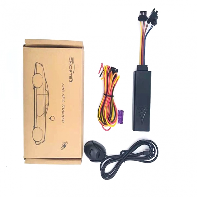 Tk004 GT06 Protocol GPS Tracker Device ACC Ignition For E Bike