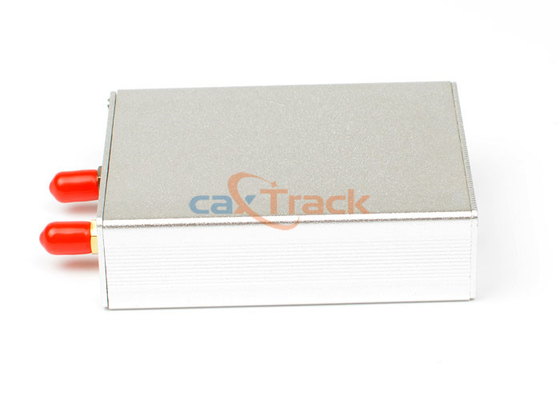 Fleet Management White GPS Tracker For Motorcycle Cut-off Alarm