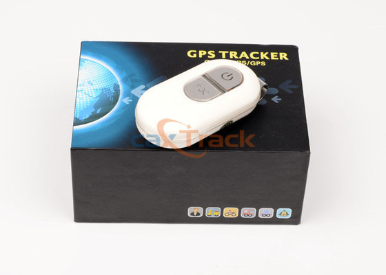 Portable Personal GPS Tracker System Triaxial Vibration Transducer
