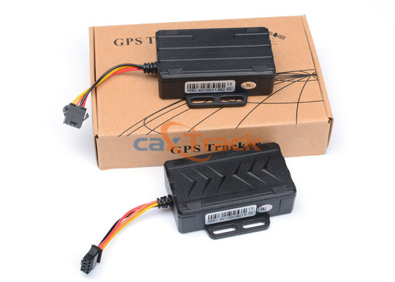 GSM / GPRS Vehicle Waterproof GPS Tracker Power Cut-off Alarm CE