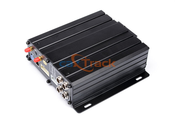 4CH 720P AHD Automobile HDD Mobile DVR For Playback CMS MDVR