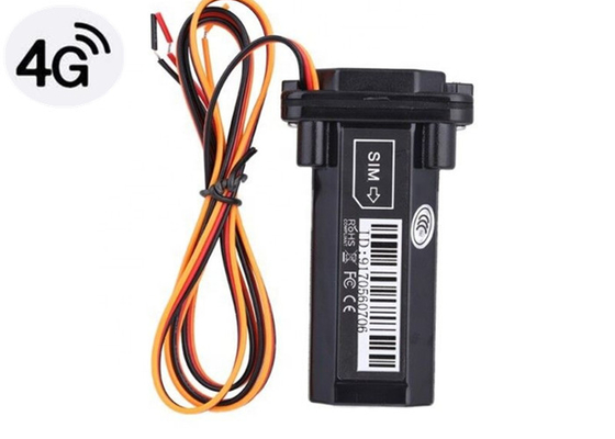 ACC Ignition Mini 4G GPS Tracker Waterproof IP67 Stop Engine For Car Motorcycle