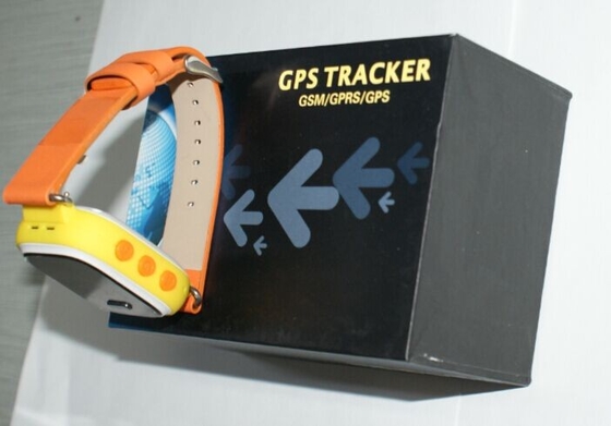 Digital Portable GPS Tracker Watch Pocket Kids Phone Anti Lost Watch