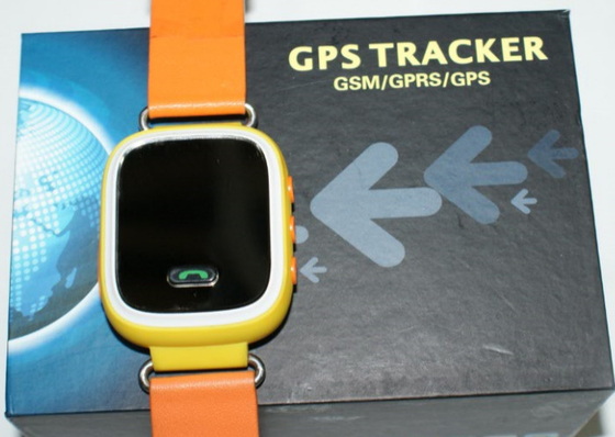 Two - Way Talking GPS Running Watches Microphone Plastic For Students