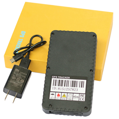 Battery Powered Magnetic Portable GPS Tracker for Assets Tracker Move Alert