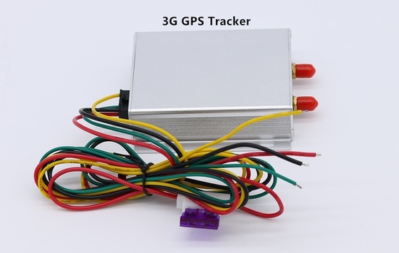 3G WCDMA Fleet GPS Tracking Systems Movement And Over Speed Alert With Sirf 3 GPS Module