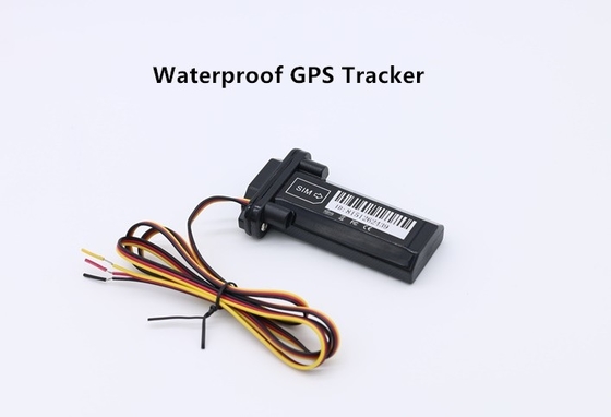 IP67 Level Real Time Waterproof GPS Tracker , Portable GPS Tracking Device DC80V Voltage