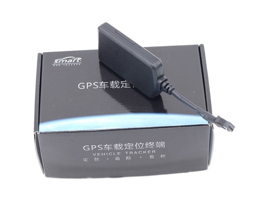 Black Portable GSM GPS Tracker Control The Engine On Or Off Via Relay By Platform Sms Command