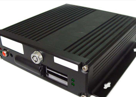 G - Sensor GPS HDD Mobile DVR  4 Channel  With 4 - Ch Audio Input For Bus