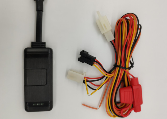 Wide Input Voltage Vehicle GPS Tracker With G - Sensor BS250E G17H