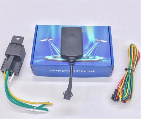 2G GSM Network Motorcycle GPS Tracker Product Track The Vehicle Location Speed
