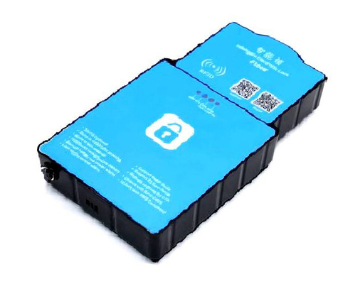 Container GPS Tracker JT701 GPS Container Lock for Logistics Management with strong magnets and long life battery