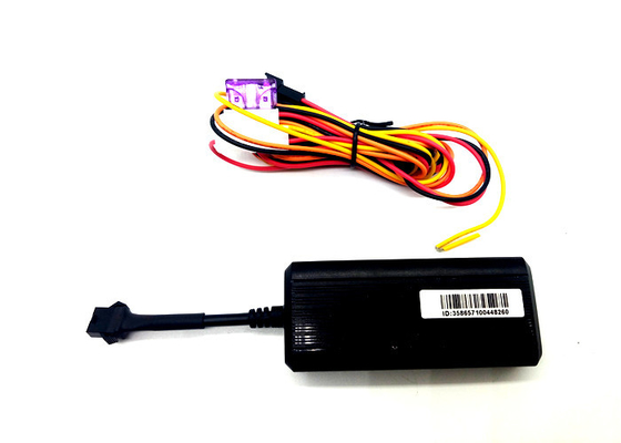 4G LBS Overspeed Alarm GPS Vehicle Tracker 200mAH Built In Antenna