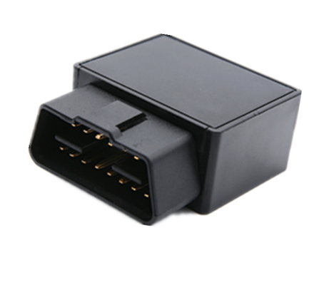 OBD Plug Vehicle GPS Tracker 100VDC ACC 200mAh LBS OBD GPS Tracker