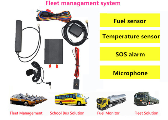 Voice Listening Fuel Sensor GPS Tracker Ublox chip 3.7V 700mAh Battery