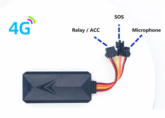 CE ISO Auto Wire FDD LTE Tracking Device With SOS Microphone Free APP