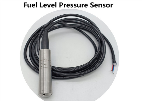 Submersible Diesel Fuel Level Sensor Oil Level Meter 0-5V RS232 Support GPS