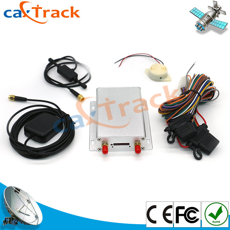 700mm Capacitor Fuel Sensor GPS Tracker Device Support 2G GSM Network