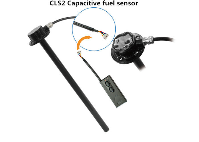 Capacitive Diesel Fuel Tank Level Sensor 0-5V Analog Output For Oil GPS ...