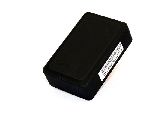 Black Long Battery Life GPS Tracker GSM With Magnetic And Panel