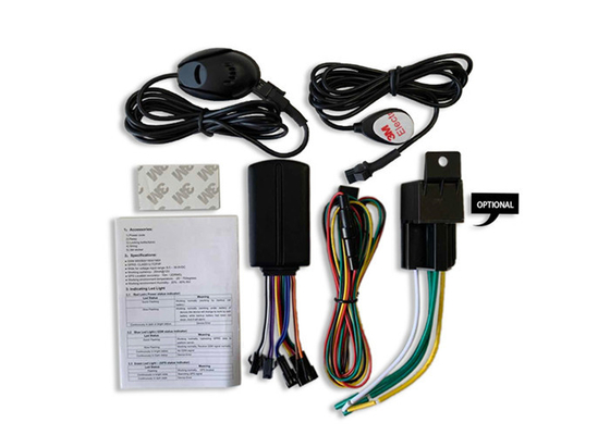 Fleet Management Online Vehicle GPS Tracker ACC Detection Fuel Sensor Monitoring