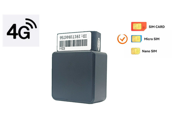 LTE 2G 3G 4G Obd2 GPS Tracker Vehicle Car GSM Diagnostics With Fuel Monitoring