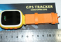 Sporting Wrist Child Tracking Watch Orange GSM With 5m GPS Accuracy