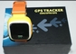 Sporting Wrist Child Tracking Watch Orange GSM With 5m GPS Accuracy