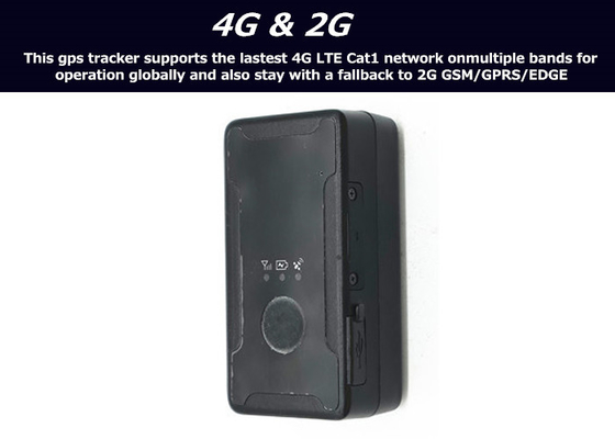 Mini Asset Car Vehicle 4G GPS Tracker 3000mAh Wireless Strong Magnetic Free Platform App