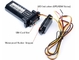 IP65 Waterproof GPS Tracker Ignition Detection For Motorcycle Anti-theft