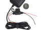 Plastic Motorcycle Car Black Box Recorder with SIM800C GPRS GSM Model , 10 meters Accuracy