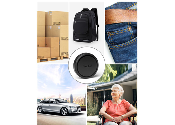 Wireless Magnetic 4G GPS Tracker Long Standy Mini Size For Person Car Luggage