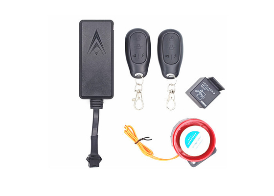 Mini Size Car GPS Tracker Cut Off Power With Remote Control Free App And Platform