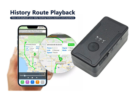 3000mAh Mini Magnetic GPS Tracker 4G Anti Theft Asset Location Tracking Device