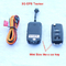 DC 9-75V 3G Motorbike GPS Tracking System with SMS Engine Stop , 10 M accuracy
