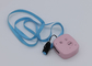 Pink Smaller Size Gprs Real Time Gps Tracker Device For Person Children Pet