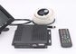 3G HD 720p Car Video Recorder  Support 128 GB Card 4G Options Mobile DVR 4 Channel