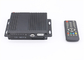 RJ45 Vehicle Blackbox Mobile DVR Full HD And Hard Disk 4 CH Video Recorder