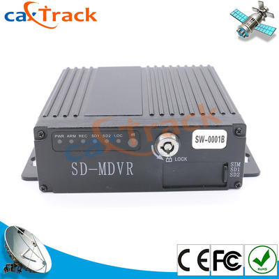 HDD MDVR SW0001 Mobile DVR With 4G GPS WIFI 720P 4 Channel Vehicle MDVR