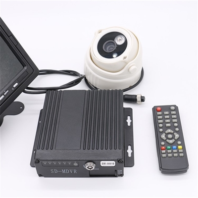 HDD MDVR SW0001 Mobile DVR With 4G GPS WIFI 720P 4 Channel Vehicle MDVR