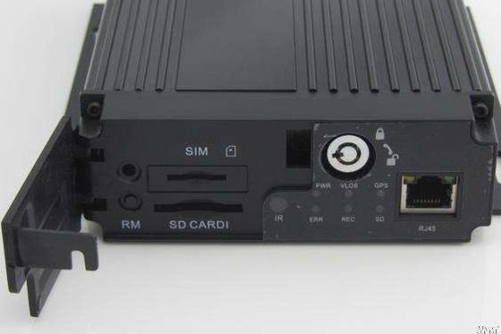 Remote Control HDD Mobile DVR  With Free CMS Software Platform SW-0002A