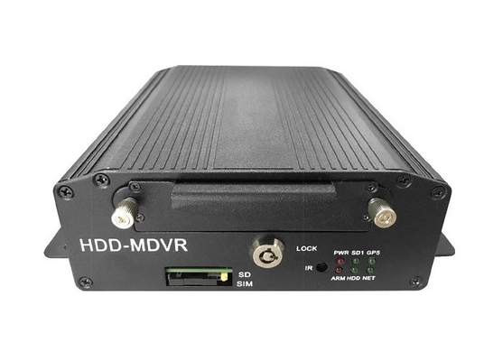 HDD MDVR SW0001 Mobile DVR With 4G GPS WIFI 720P 4 Channel Vehicle MDVR